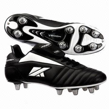 studded football boots