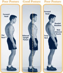 correcting posture through physio exercises