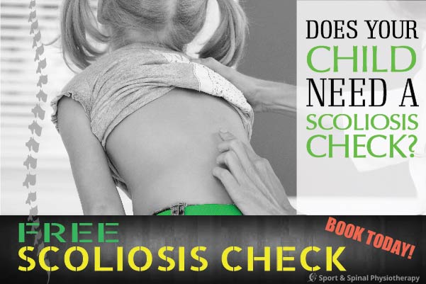 Free Scoliosis Check
