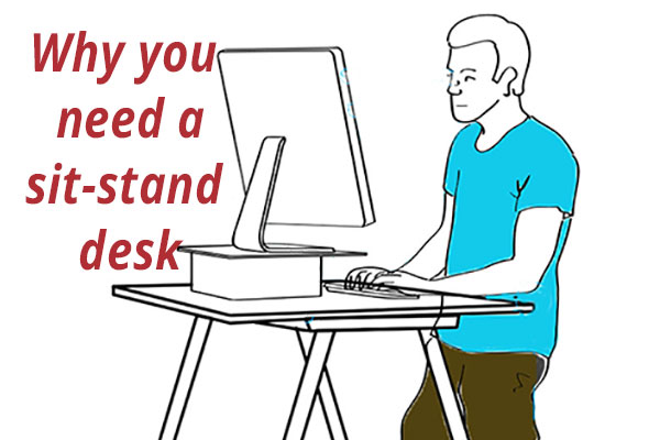 sit-stand desk