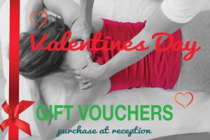 Valentine's Massage voucher