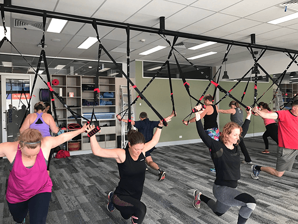 Bodyweight Suspension Training & Group Workout Class