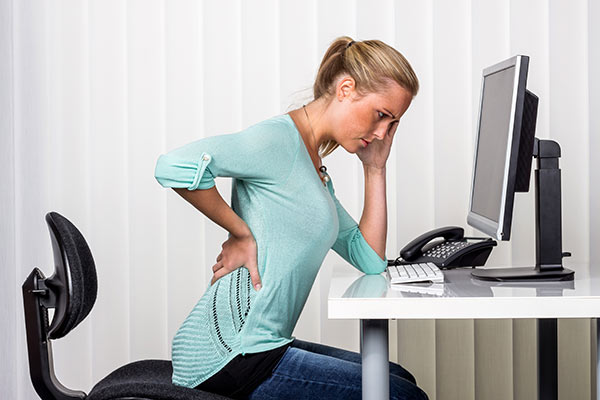 Neck Pain in desk workers