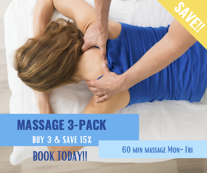 Massage 3 pack Bundle & save