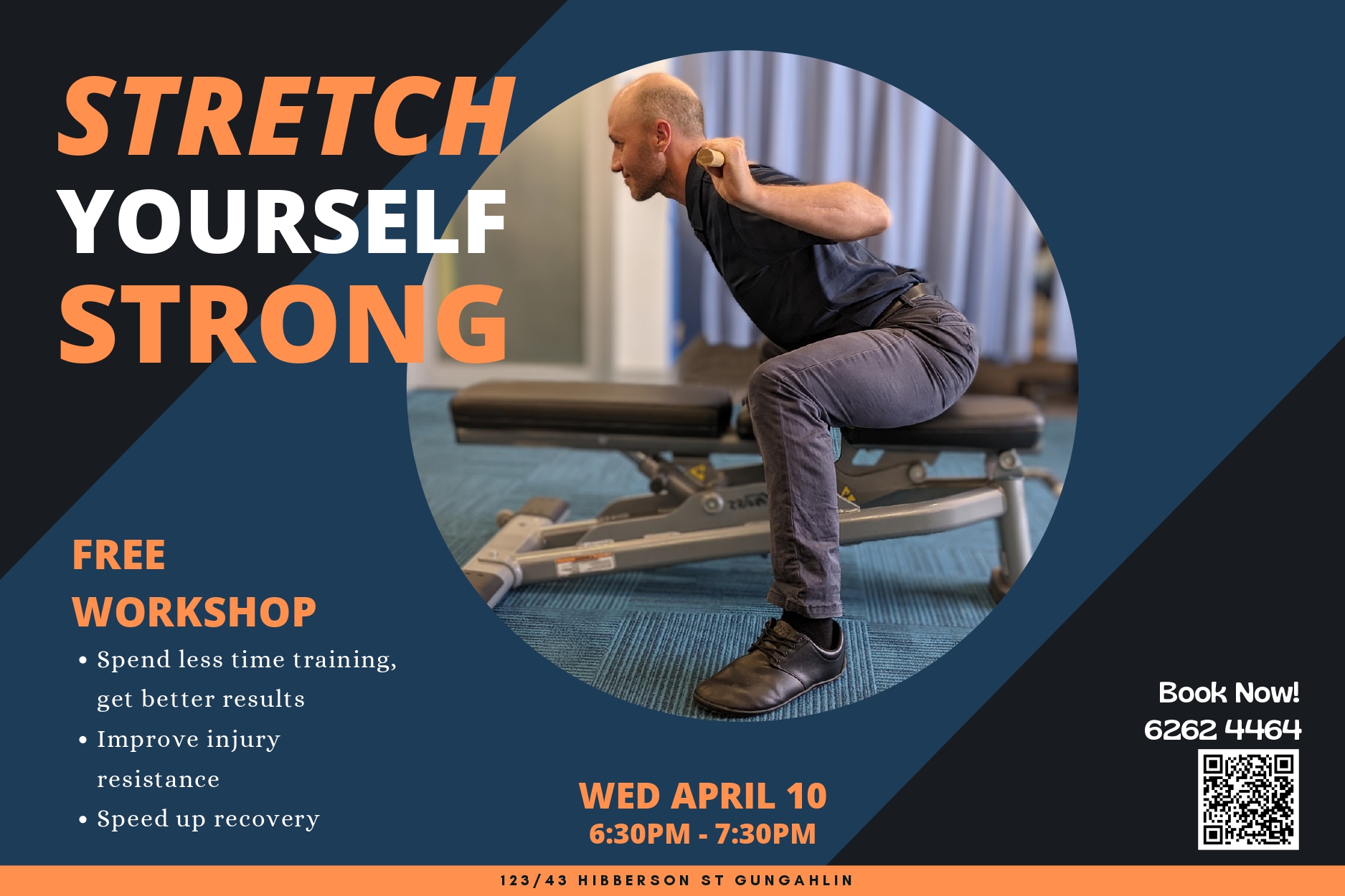 Stretch Yourself Strong Workshop