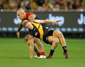 ACL injury AFL