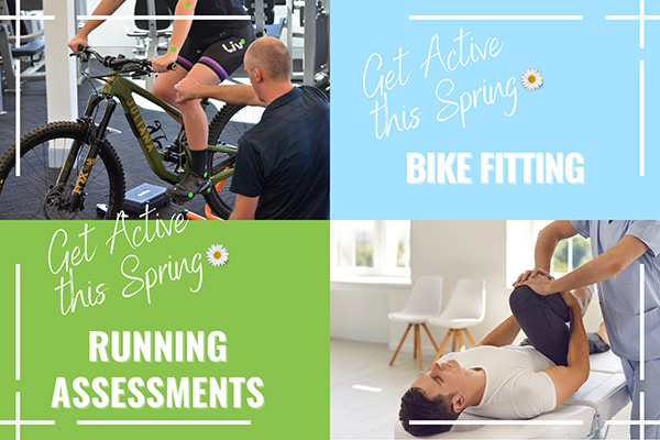 Bike Fitting and Running assessments