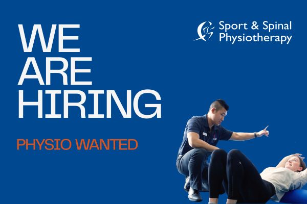 Physio wanted, physiotherapist position, new graduate or experienced